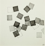 252 squares 3 werk op papier 19 x 19 cm (2015)